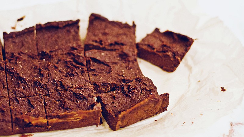 Nele Heinemann Chocolate brownie gluten free Foodadit Christmas