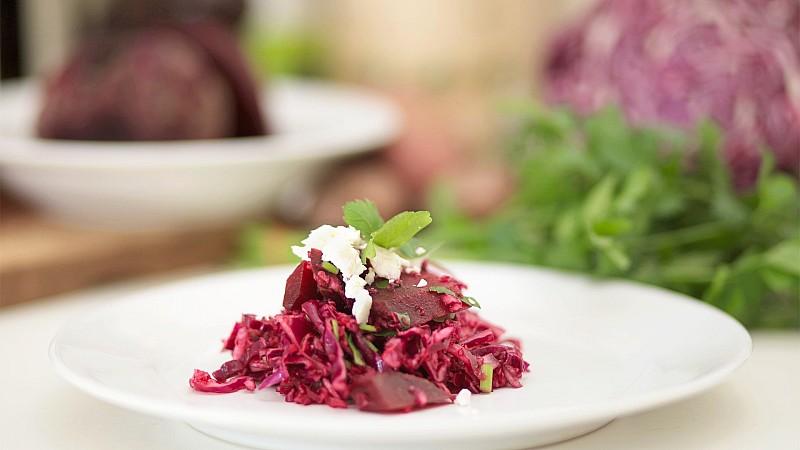 Nina Wagner Red Cabbage Salad Recipe Foodadit