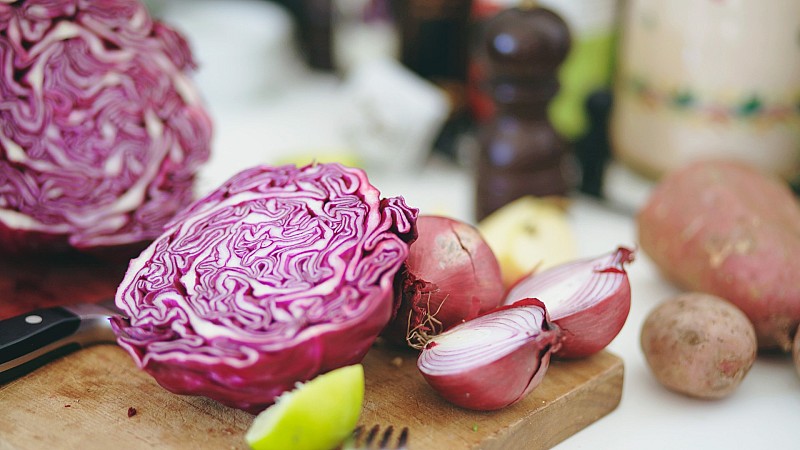 Red cabbage red onion Nina Wagner Beetroot Recipes   Foodadit