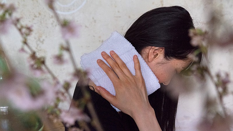 Spring Detox with Ryoko Hori and her Senses Salon   Hot Towel rejuvenation technique for Foodadit