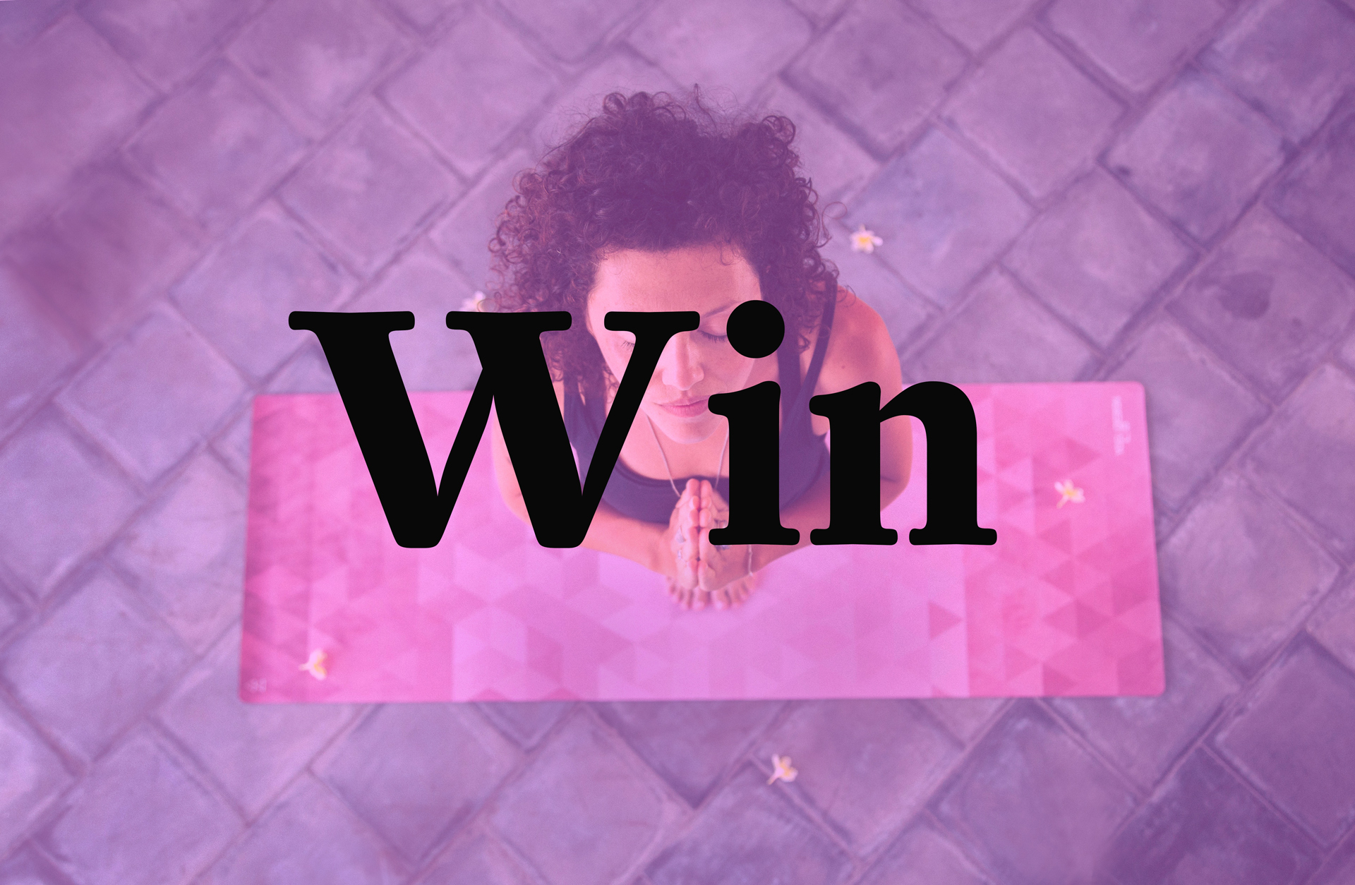 Win a Yoga Design Lab - Ecologically produced yoga mat in Foodadit's Instagram competition