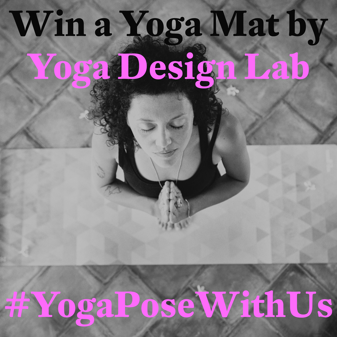 Win a yoga mat by Yoga Design Lab – #yogaposewithus on Instagram