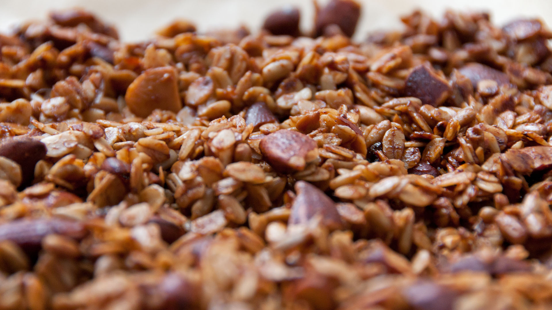 Carlin Greenstein shares her recipe for Manu's Granola with Foodadit