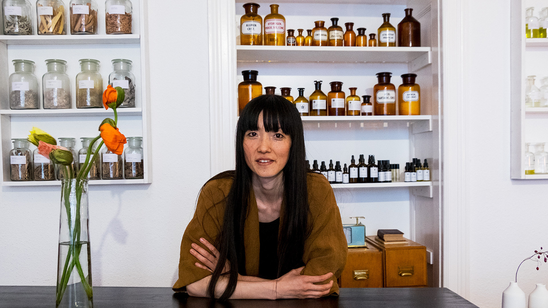 Ryoko Hori and her Senses Salon in Neukolln, Berlin, Germany for Foodadit